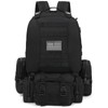 Yusudan Tactical Backpack for Men Women, Large Waterproof Military Backpack
