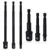 SPEEDWOX 6Pcs 3-Inch and 6-Inch Impact Grade Socket Adapter Set