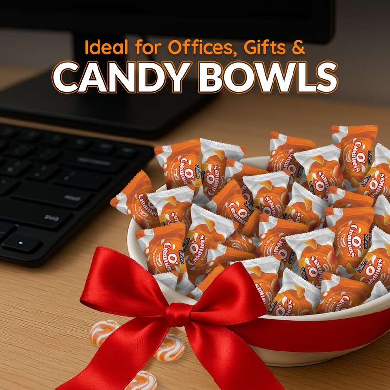 Jollems O’ Creamers Orange & Cream Flavored Hard Candy |
