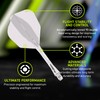 WINMAU Darts Fusion Integrated Flight & Shaft System - No.6