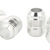 4 Pcs 10AN Weld On Bung Fitting 3/4in Thread Aluminium