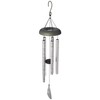 Carson Home Accents Sonnet Wind Chime, 30-Inch Length, Comfort and