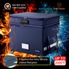 DocSafe File Box with Lock, 2-Layer Fireproof Document Box with
