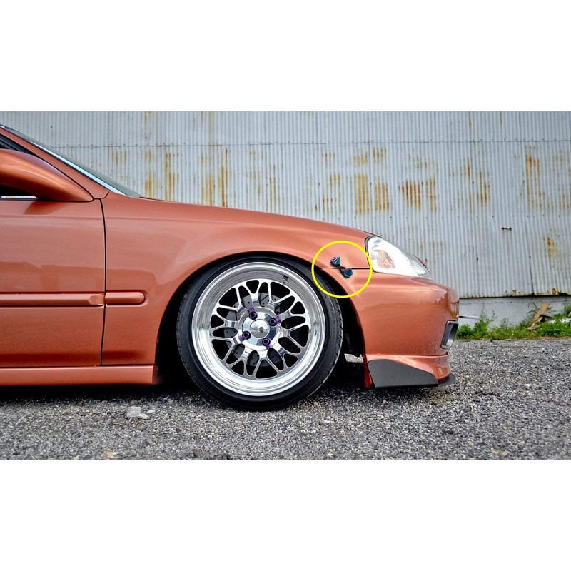 Xotic Tech Spike JDM Style Car Bumpers Trunk Fender Hatch
