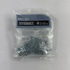 Everbilt 2-1/2 in. Zinc Plated Steel Door Gate Cabinet Safety