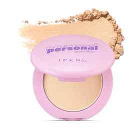 IPKN Personal Perfume Powder Pact | Facial Finish Powder Pact | Lightweighted Formula, Micro Double-Layering Powder, Airy Application | K-beauty (#23)