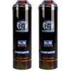 (2) BULLZ AUDIO 4400W 12V BCAP 4.4 Digital Car Power