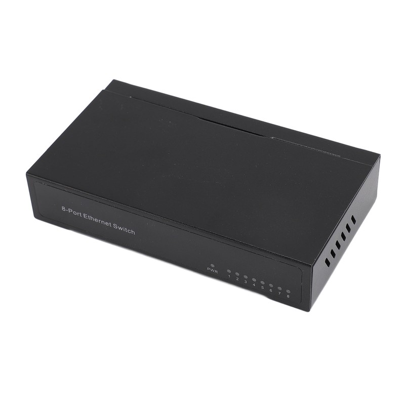 8 Port 10 100Mbps Fast Ethernet Switch Desktop Ethernet Splitter