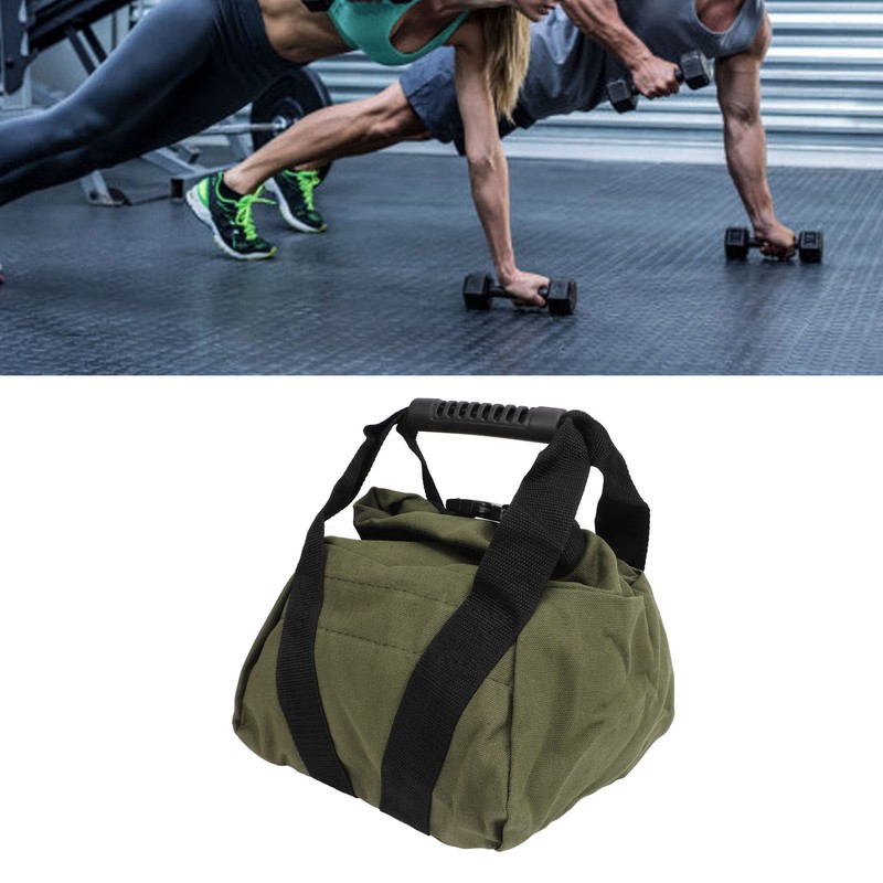 Fitness Workout Sandbag Weightlifting Training Sandbag Empty Exercise Power Bag