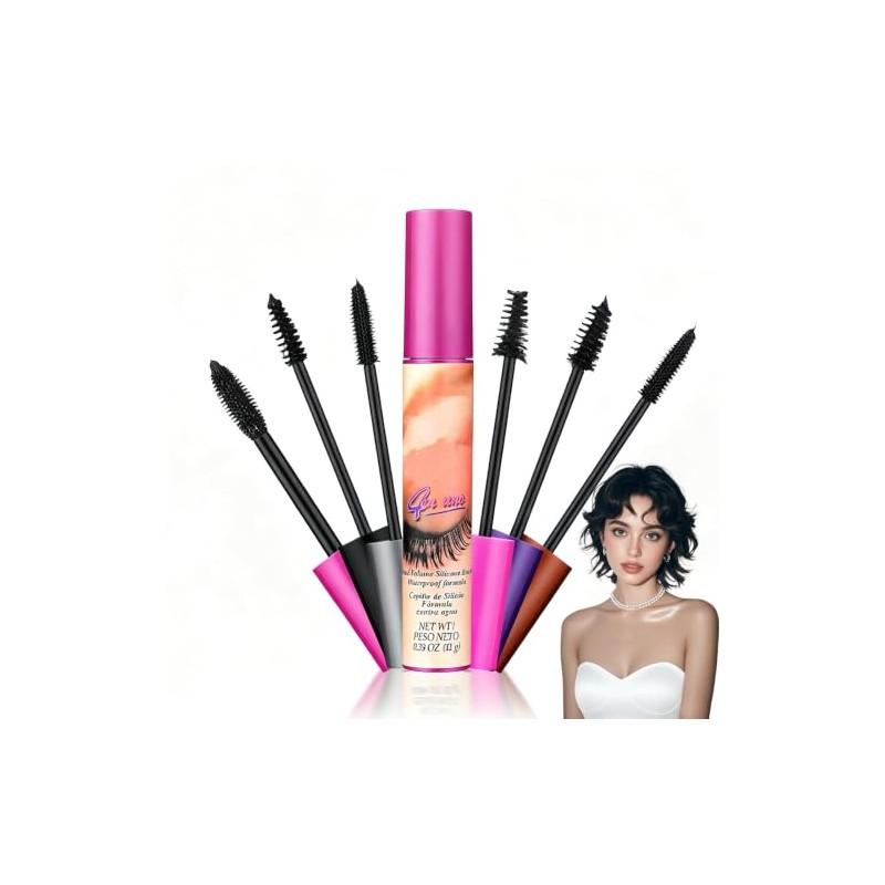JANLOUS - Set de 6 Mascaras de Pestañas 4 en