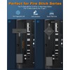 Fire Stick Ethernet Adapter, Micro-USB to RJ45 Ethernet Adapter 100 Mbps,