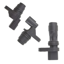 higherbro 3pcs Crankshaft + Camshaft Position Sensor Kits for 2006-2011 Honda Civic 2.0L; 2007-2009 Honda CR-V; 2006-2009 Acura CSX