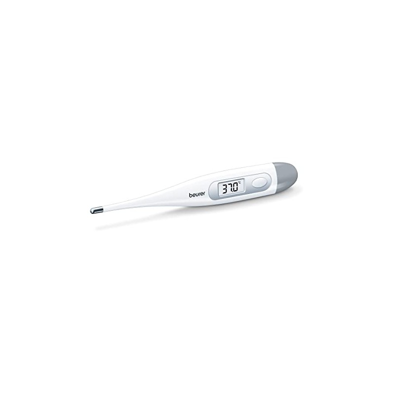 Beurer FT09B Termómetro Digital Rígido, blanco