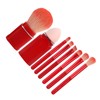 8 Pcs Makeup Brush Set Soft Bristles Retractable Powder Brush