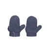 Sterntaler Baby Boys' Fäustel Mittens, Blau (Tintenblau Mel. 376), 1