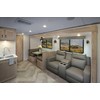 2Pack LED RV Ceiling Light Fixture with On&Off Switch, Crystal