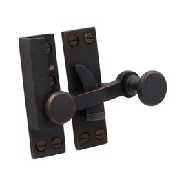 Swinging Window Sash Lock in Brass (Bronze)