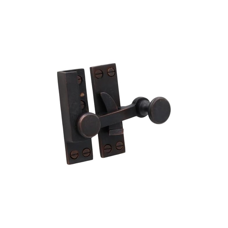 Swinging Window Sash Lock in Brass (Bronze)