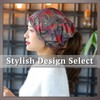 ONE LIMITATION CP061 Women's Summer Knit Cap, Paisley Pattern, 3-Way
