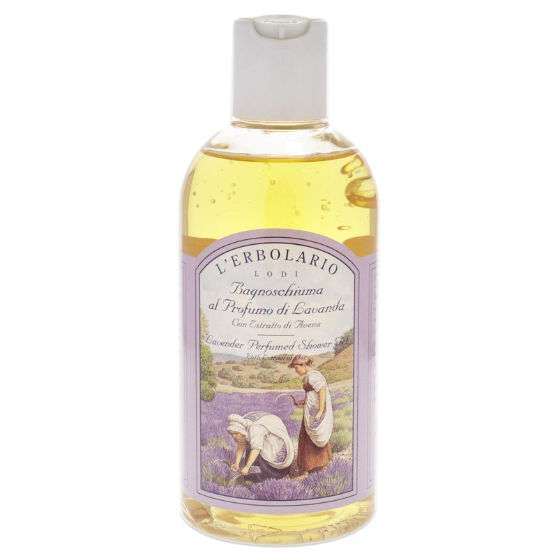 L'Erbolario - Lavender Perfumed Shower Gel - Infused with Extract