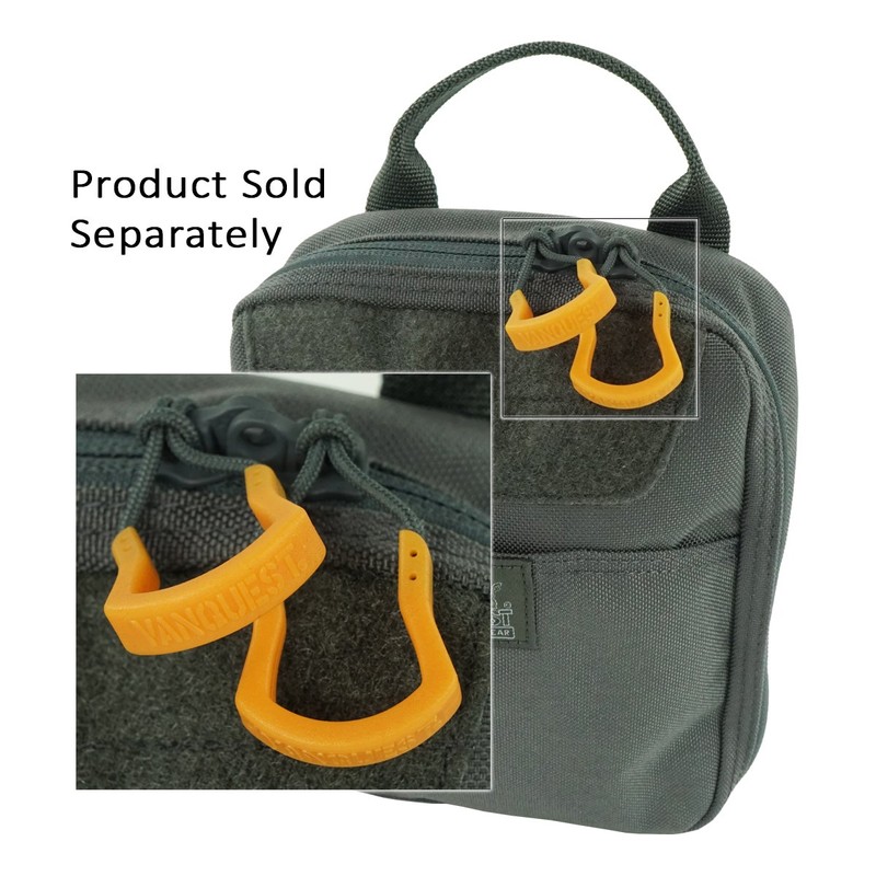 Spartan Zipper Pulls, Pack of 6 (Coyote Tan)
