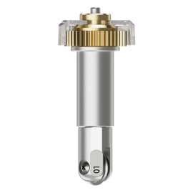 Single Scoring Wheel Tip +QuickSwap Drive Housing, Single Scoring Wheel for Maker 3/Maker Scoring Wheel and Housing Scoring Tool Folds Cards/Envelopes/Boxes/3D Creations