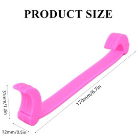 WEZCHUGHAOL Saxophone Keys Pads, Keys Props Stop Sticky Protect Cushion For Alto, Tenor, Bari & Bass Sax Saxophone Clean Keep Kits Soprano Sax Saxophone Accessories Saxophone Protection (Rose red)