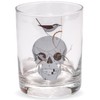 Charley Harper Wrented Double Old-Fashioned DOF Set of 4 Glasses