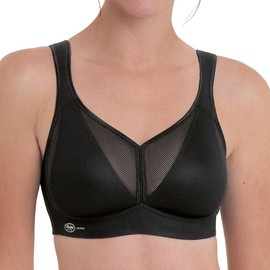 Anita Women's Active Air Control Wire Free Sports Bra, 5544, Orinoco, 34F