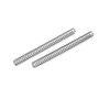 TA-VIGOR 10Pcs Extended Compressed Spring, 3mm OD,0.4mm Wire Size,40mm Length