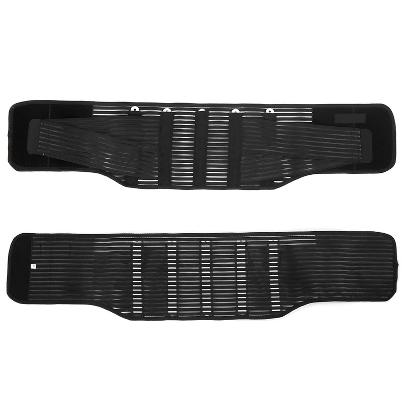Breathable Waist Protection Compression Steel Plate Back Support Belt Lumbar