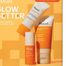 Murad Kit Essential-c Trial Rutina Luminosidad Antimanchas