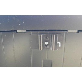 STO N SHO Front License Plate Bracket Compatible with 2023-2025 Mercedes EQB 350 SUV