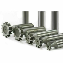 BLUEFOX TOOLS 10 PC Woodruff Key Cutter BIT KEYSEAT KEYSET for MILLING Machine Tool Tooling