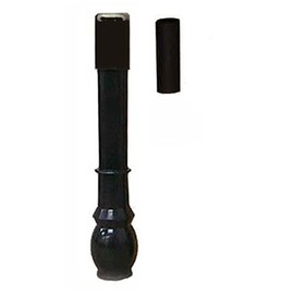 Airstream Mouthpiece 3 1/2" for Bagpipes with Extra Black Mouthpiece Protector