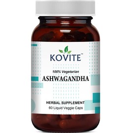 Kovite Ashwagandha Liquid Capsules - 60 Capsules