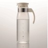 Hario Slim Water Jug with Handle, 1400ml, White