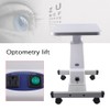 MuChaIOAK Optometry Lift Table, Optical Optometry Motorized Instrument Lift Working