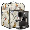 Retro Bird Kitchen Aid Mixer Covers for Stand Mixer Compatible