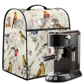 Retro Bird Kitchen Aid Mixer Covers for Stand Mixer Compatible with 6-8 Quarts Mixer Dust-proof Kitchen Mixer Cover Kitchen Aid Mixer Assecories