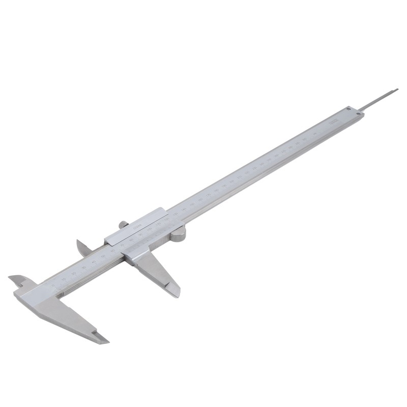 Vernier Caliper Stainless Steel High Accuracy Integral Industrial Measuring Gauge