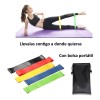 Kit De 5 Bandas Ligas De Resistencia Piernas Ejercicio Yoga