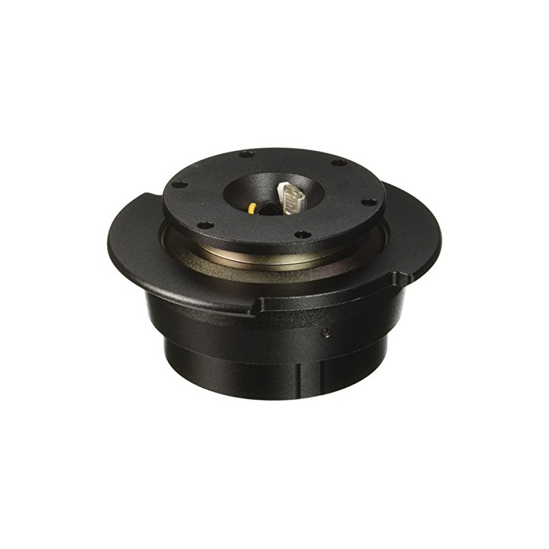 NRG Innovations SRK-280BK Quick Release Kit (Black/Black Ring)