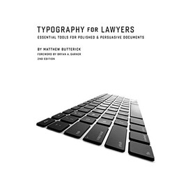 Typography for Lawyers 2nd
