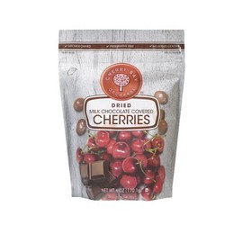 Milk Chocolate Covered Dried Cherries (Case of 12 - 6oz bags)