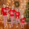Trsenvrml Family Matching Christmas Pyjamas Set Xmas Pjs Gifts for