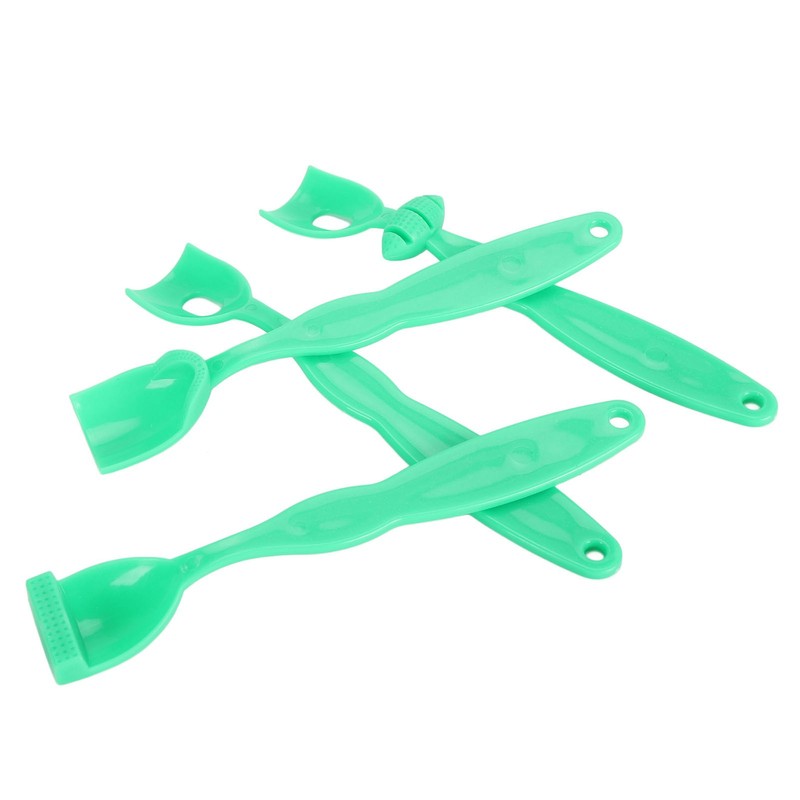 4pcs Tongue Muscle Trainer Improve Flexibility Lateralization Lifting Oral Muscle