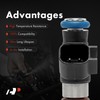 A-Premium Set of 6 Fuel Injectors Compatible with Ford F-150