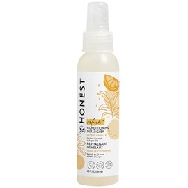 Honest Conditioning Detangler, Sweet Orange Vanilla, 4 Ounce