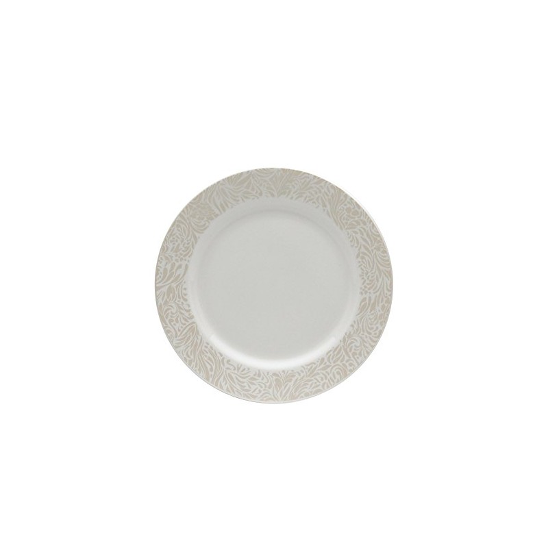 Denby Monsoon Home Lucille Gold 8-1/2-Inch Salad Plate